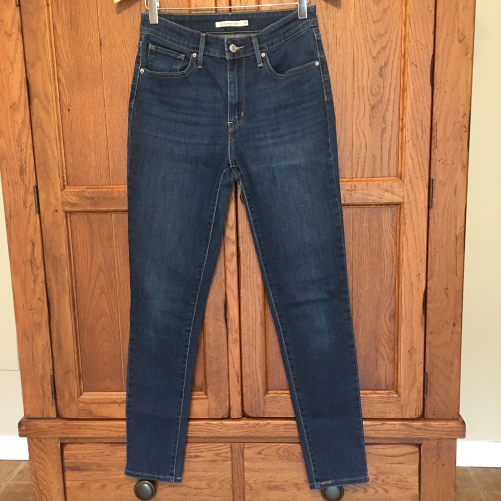 Levi’s 721 High Rise Skinny